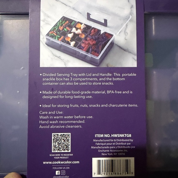 CWC EEK Halloween Snackle Box - Picture 5 of 6